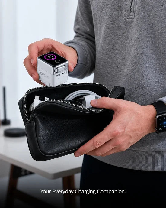 LOOP 70W GaN Charger with Display