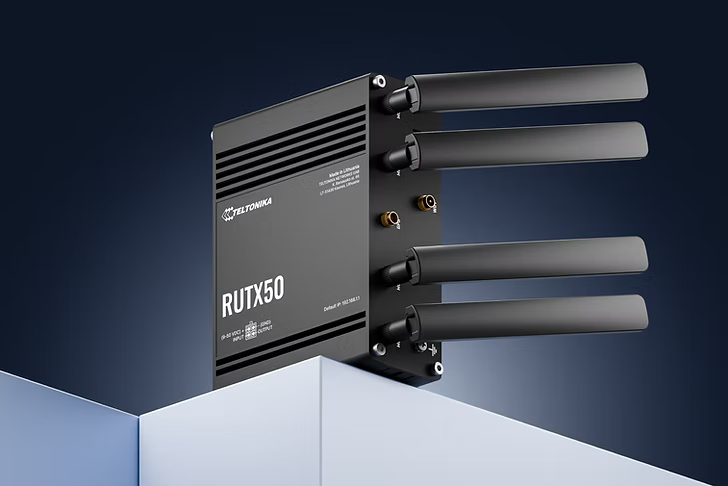 Teltonika RUTX50 5G Dual SIM Router