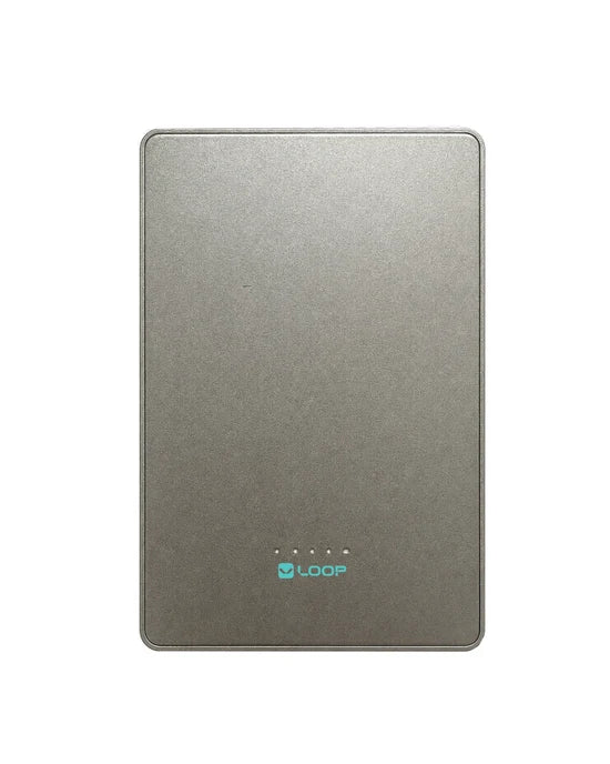 World's Thinnest 5.5mm Semi-Solid 3-in-1 Qi2 Power Bank