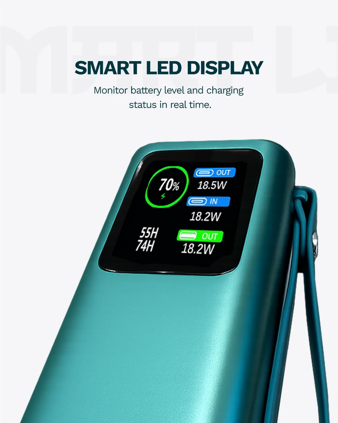 LOOP 100W Power Bank 20000mAh