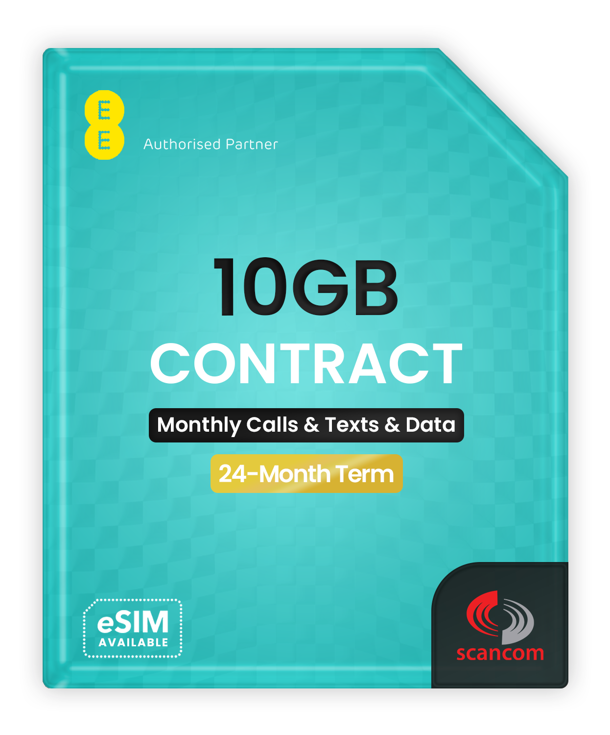 EE 10GB Calls, Texts & Data Contract - £11 per month