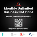 Three Unlimited Calls, Texts & Data Sim 36 months £14.99* per month - Access to Three & Vodafone* - 163 Countries - 310 SIM Pack