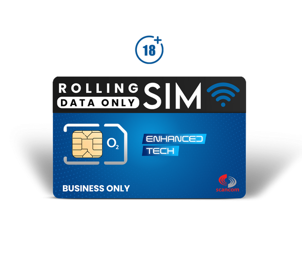 O2 Business Unlimited Data Sim £16pm - Cancel Anytime