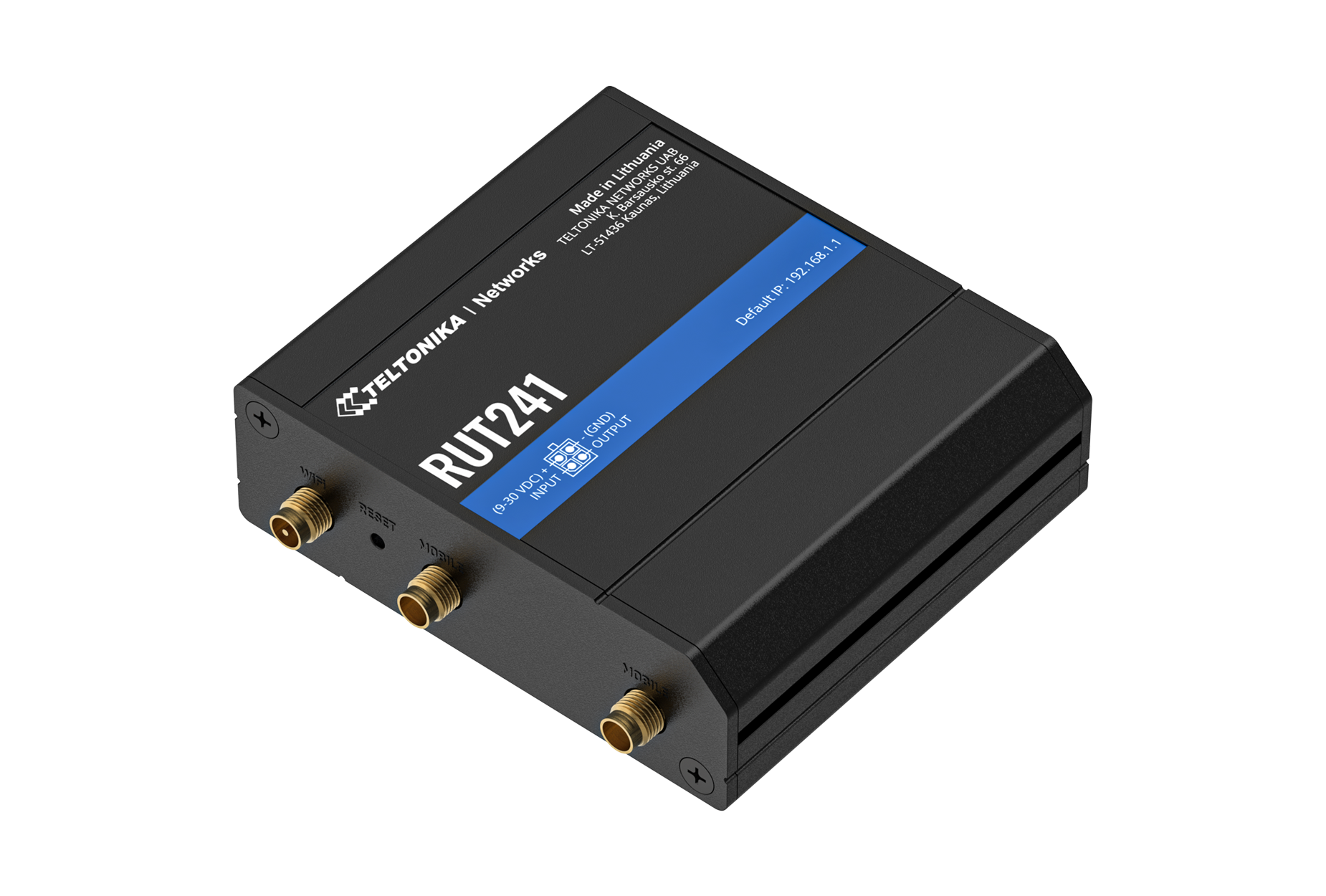 Teltonika RUT241 Industrial 4G eSIM™ Router