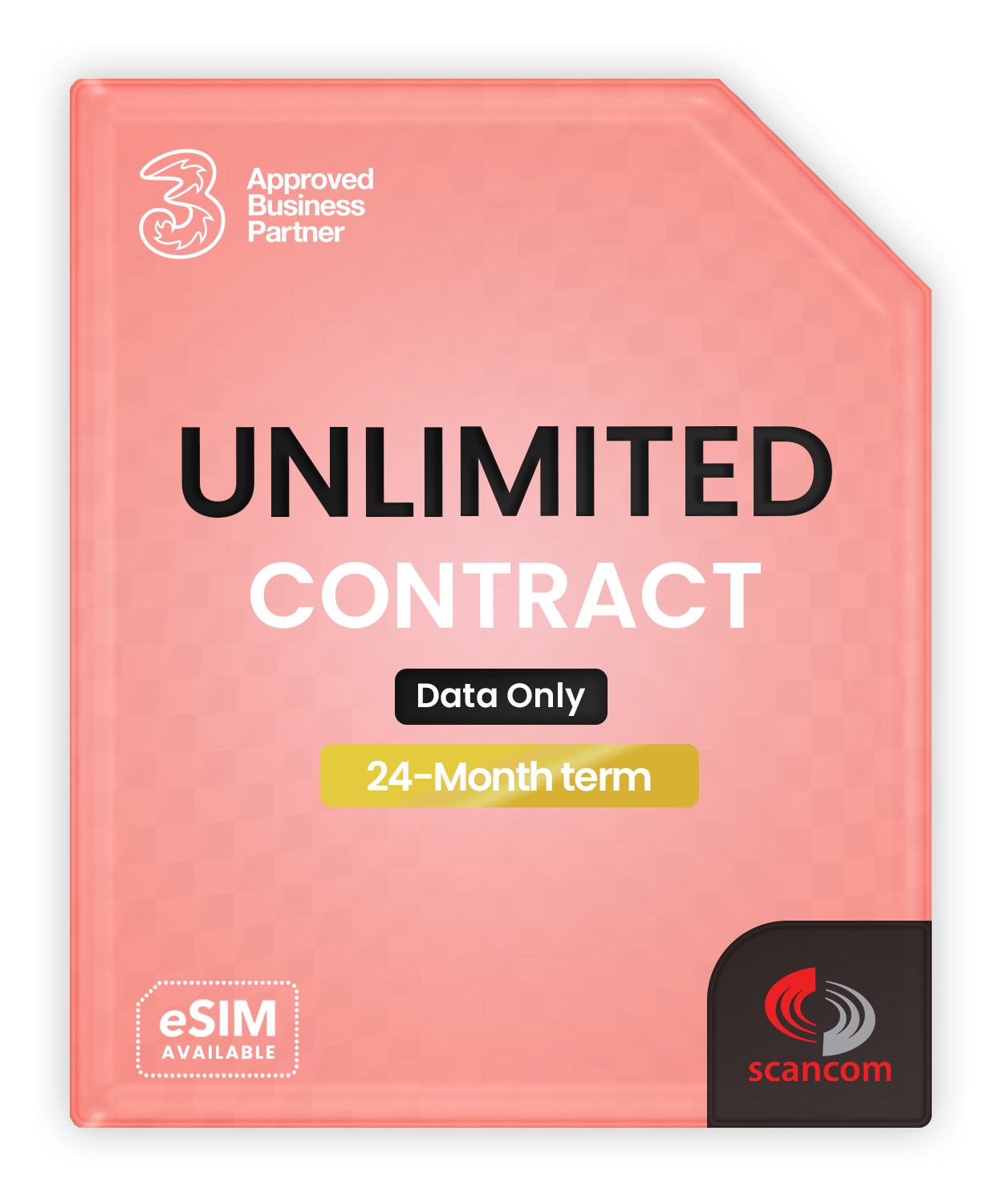 Three Contract Plan Builder Data Only Taxi - Automatic Access to Vodafone