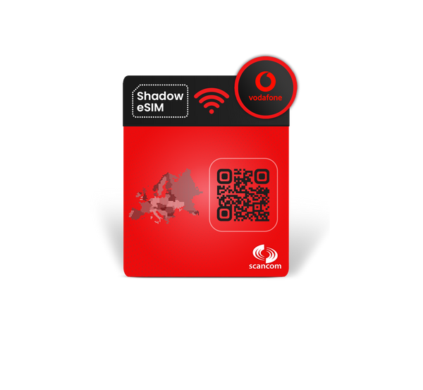 Vodafone SIM / eSIM - Unlimited Preloaded UK Data & EU Roaming SIM - You Choose How Long