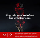 Vodafone Unlimited Data SIM - Pay Monthly £19pm - Cancel Anytime - Business Users Only