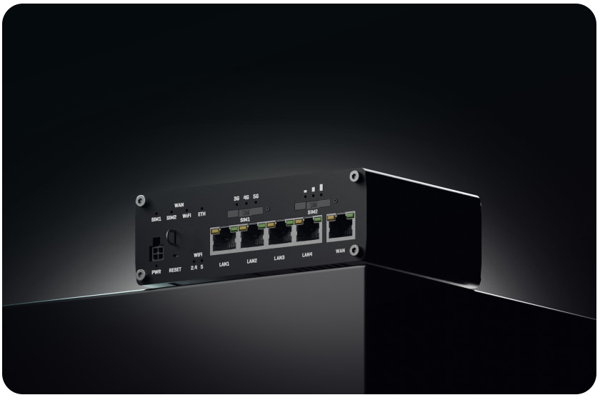 Teltonika RUTX50 5G Dual SIM Router