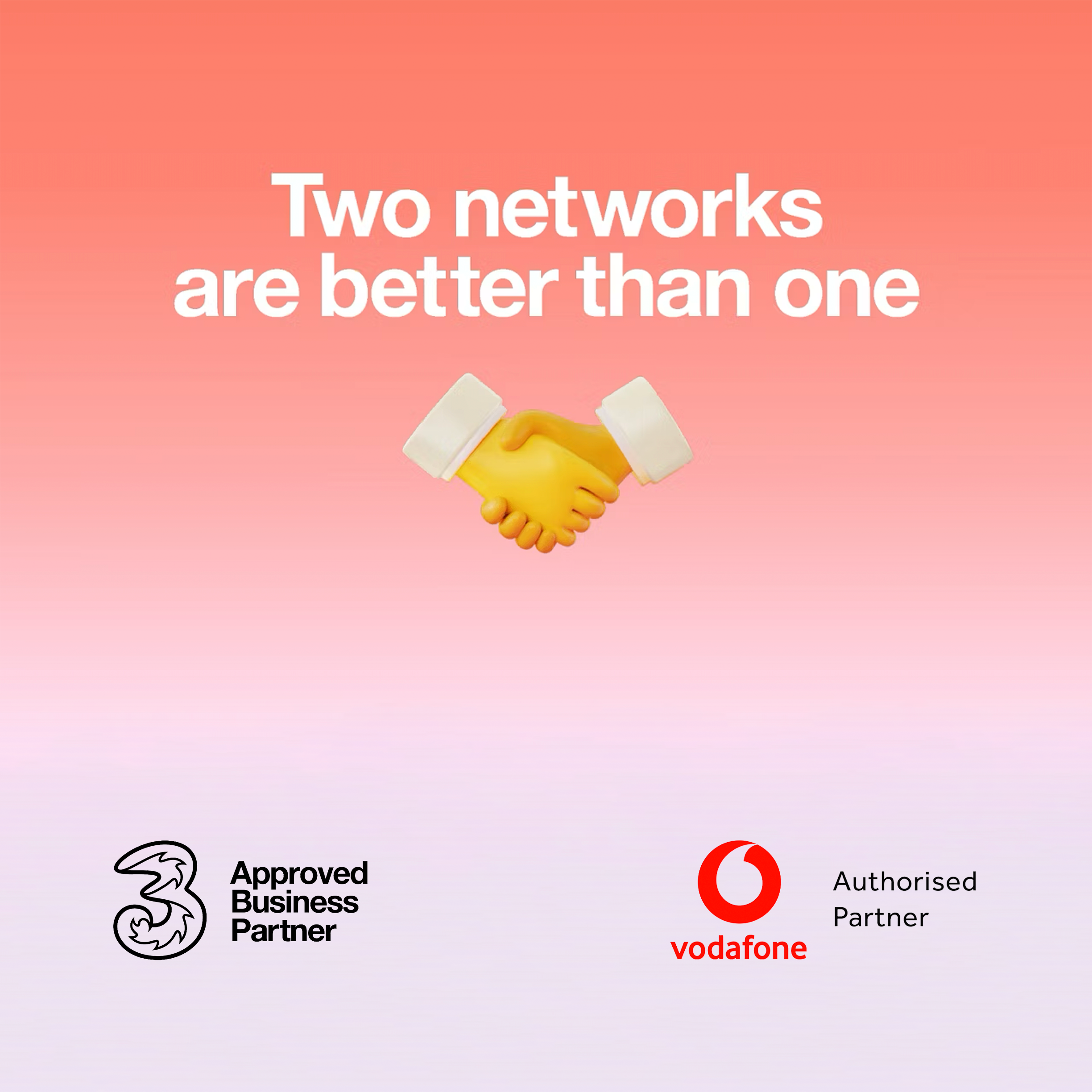Three 1000GB Data SIM - Automatic Vodafone network access for improved coverage