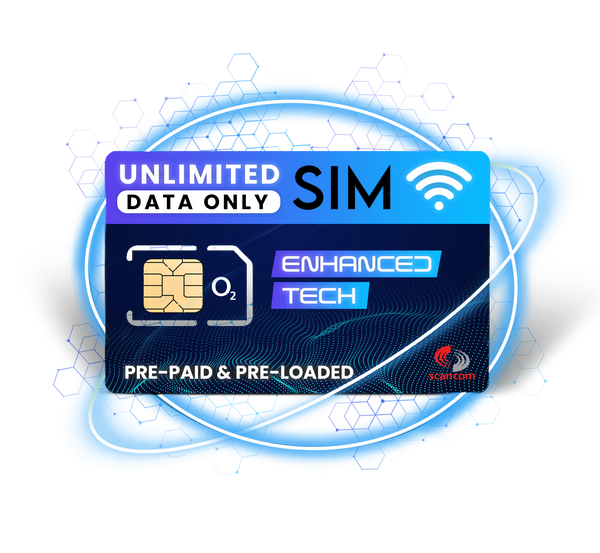 O2 Enhanced Tech Unlimited Preloaded Data Sim Exp 08/01/2025