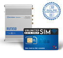RUTX50 5G Router Dual Sim + Optional Data SIMS