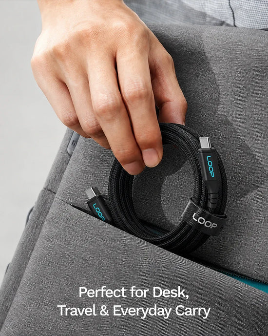 LOOP 240W Magnetic USB C Cable 2M