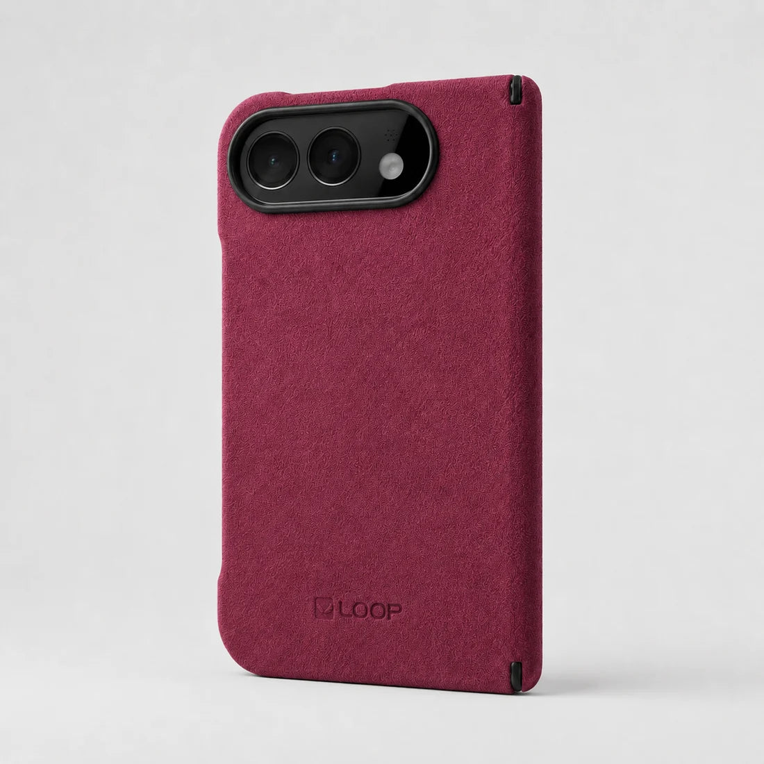 LOOP Alcantara Phone Case for iphone 18 Pro/Promax/ultra