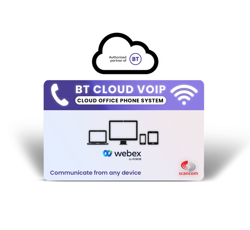 Digital Cloud Phone System by BT Per Licence £9.99 per line per Month x 60 Months
