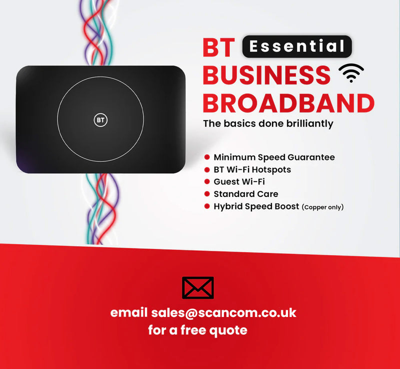 BT Business Broadband - Fibre Internet + Hybrid Boost