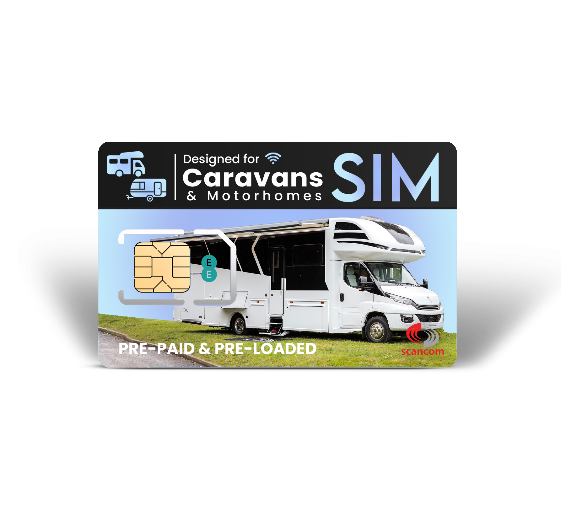 Motorhome, Caravans & Camper Vans
