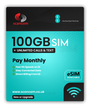 EE Business Essential SIM Only - Unlimited Calls & Texts + Data - Direct EE Billing