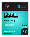 EE Business Essential SIM Only - Unlimited Calls & Texts + Data from £9 per month