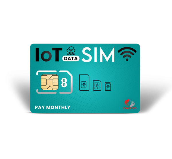 EE IoT Data Sim 100MB per month for 24 Months