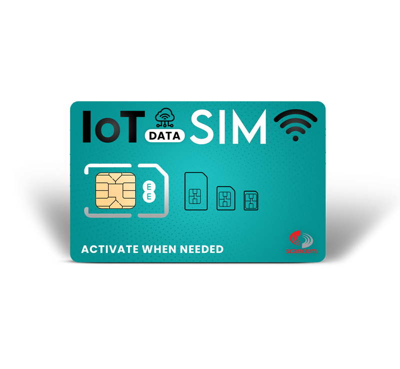 EE IOT Data Sim Micro Suspended Until Needed (just pay for the sim) - Decide Later