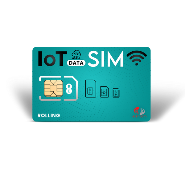 EE IoT Data Sim 50GB/PM £75pm Rolling 90 Days Terms