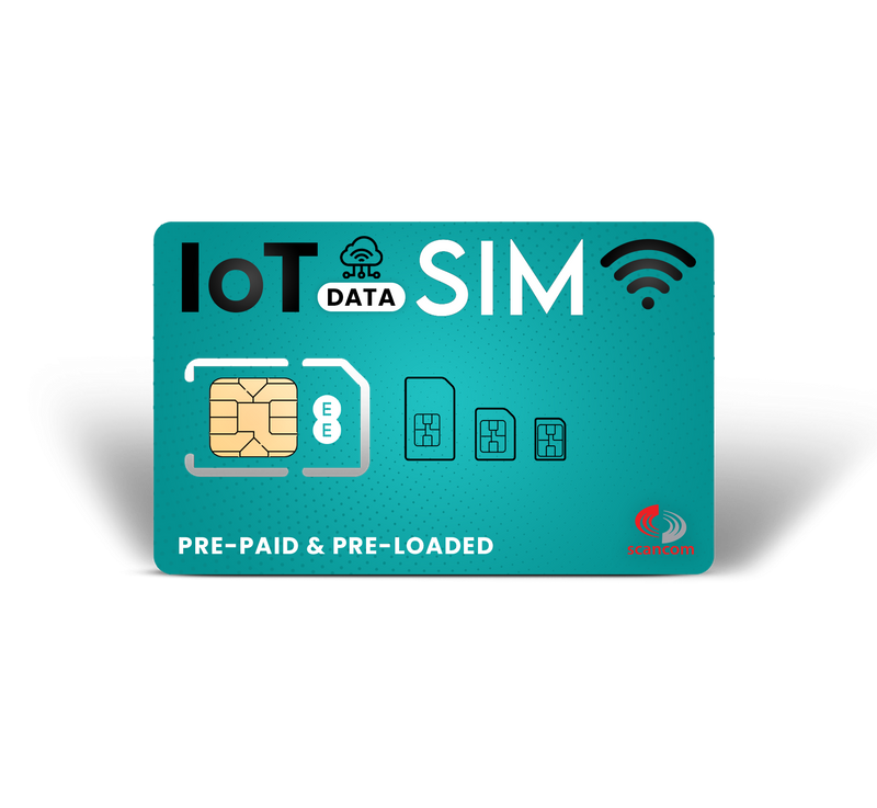 EE IoT Preloaded Data x 24 months M2M - You choose data size