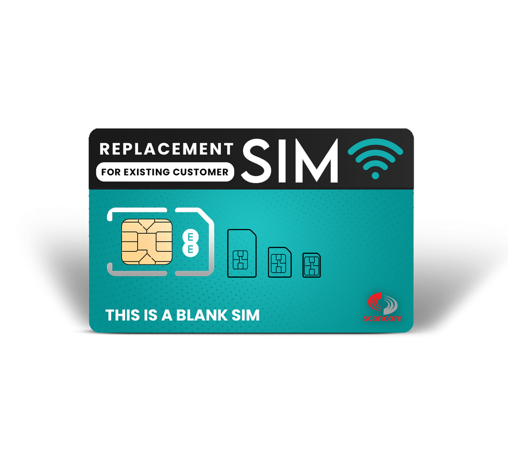 EE Replacement Enhanced Tech 5G 4G eSim FM