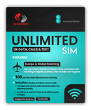 EE Unlimited Calls, Texts & Data Sim - £25 for 24 months / £20 for 36 months* - Inclusive EU & Global Roaming