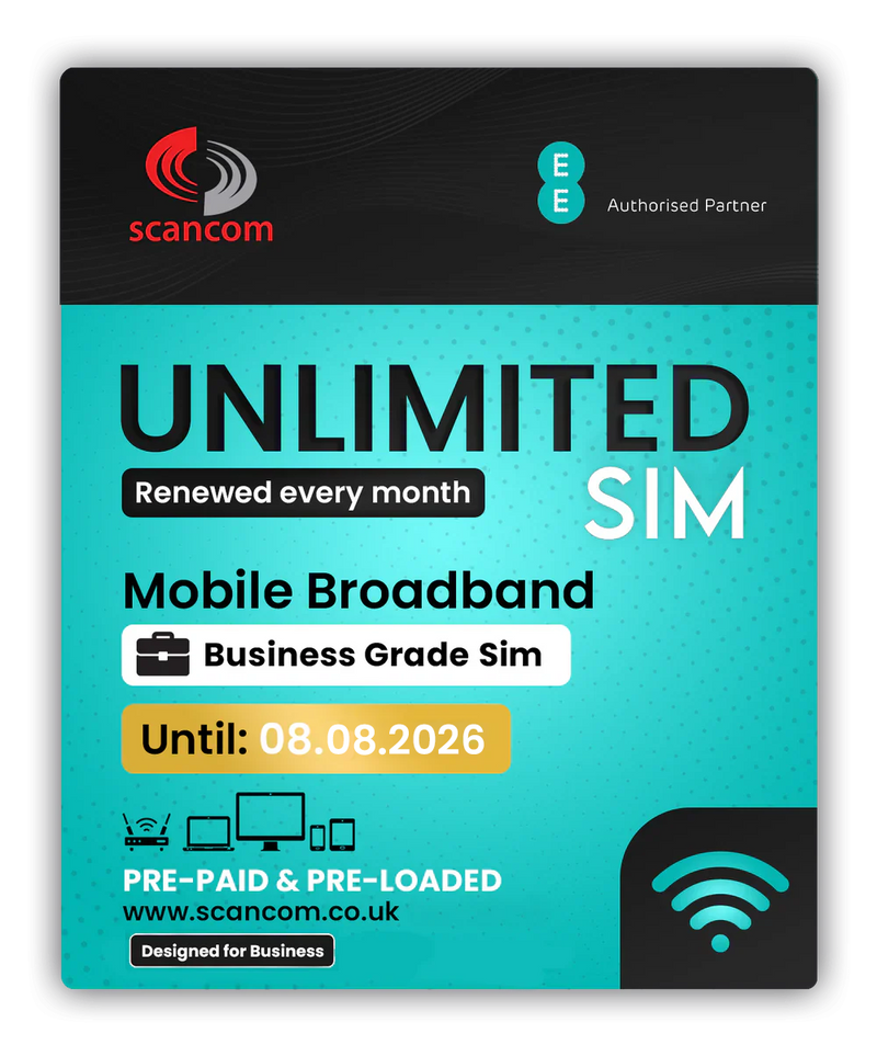 EE Unlimited Preloaded Data* with Fastest Available 5G Speeds