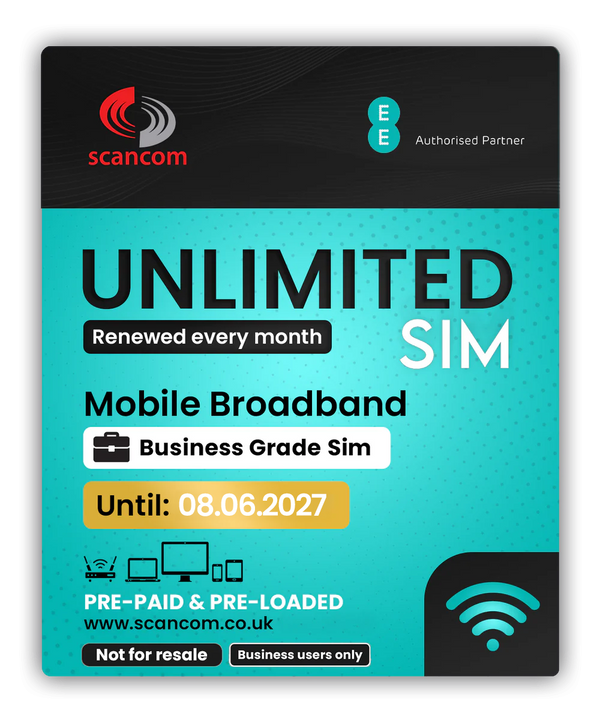 EE Unlimited Preloaded Data* with Fastest Available 5G Speeds