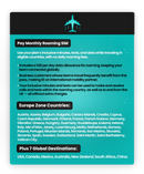 EE Unlimited Calls, Texts & Data Sim - £25 for 24 months / £20 for 36 months* - Inclusive EU & Global Roaming