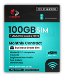 EE 50GB / 100GB Calls, Texts & Data Sim - £5.99 / £9.99* for 36 months