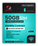 EE 50GB / 100GB Calls, Texts & Data Sim - £5.99 / £9.99* for 36 months