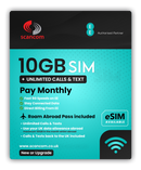 EE Business All-Rounder SIM Only – Unlimited Calls & Texts + Data + Roam Abroad Pass – Direct EE Billing