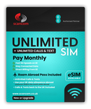 EE Business All-Rounder SIM Only – Unlimited Calls & Texts + Data + Roam Abroad Pass – Direct EE Billing