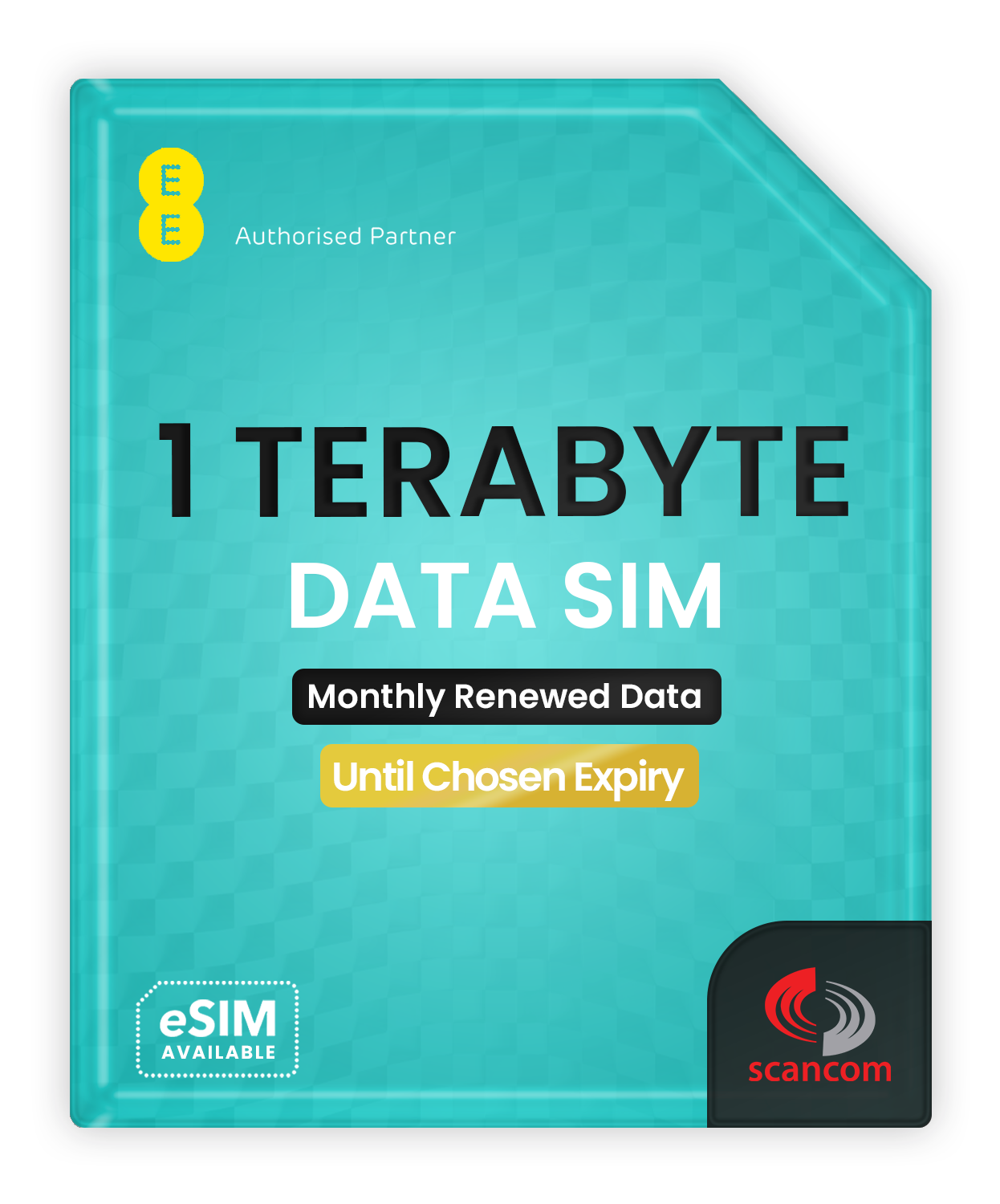 High Usage Data Sim
