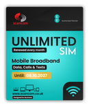EE Unlimited Data SIM – Uncapped 5G Speeds – Preloaded monthly expiry October 2027 – Plug & Play Data for Business Broadband