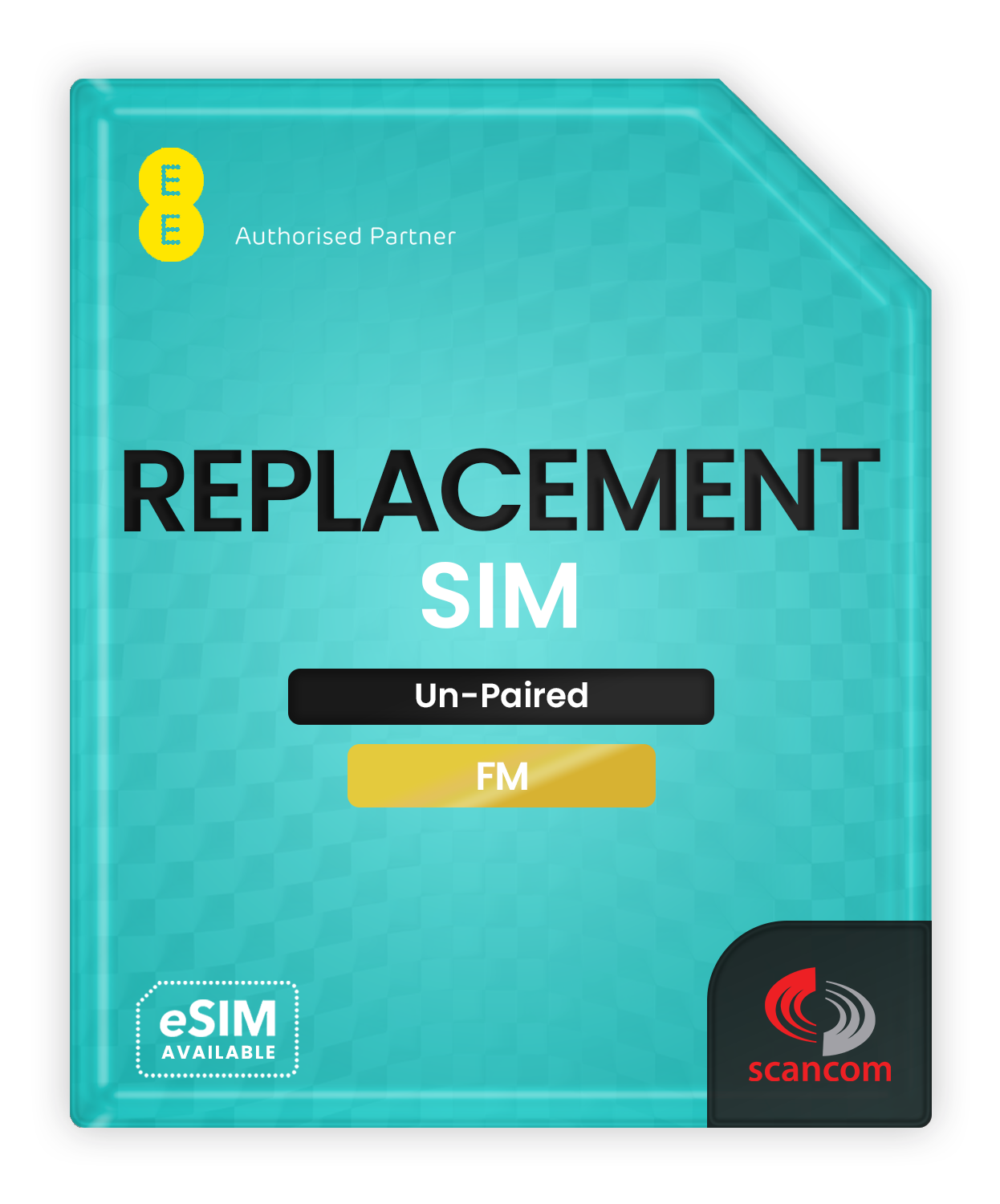 Replacement SIM FM