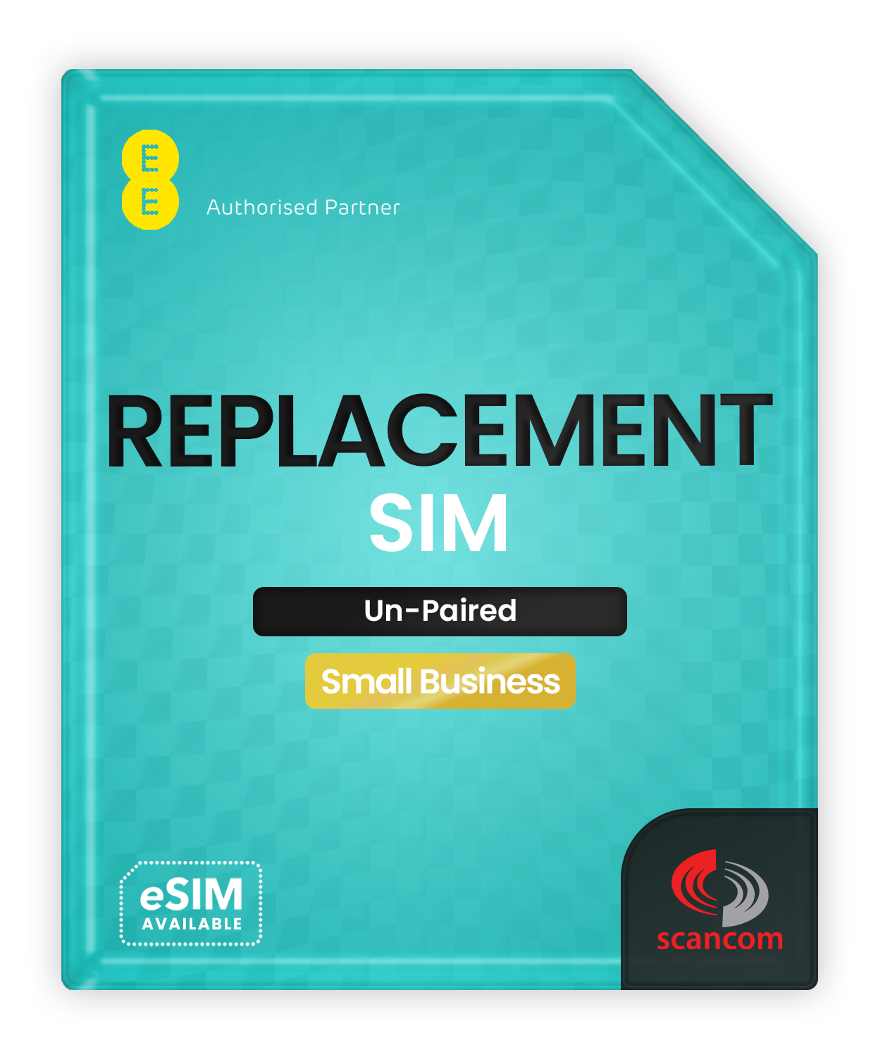 Replacement SIM Small Business