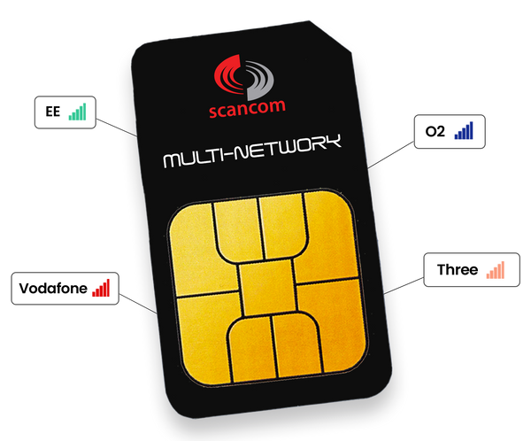 Net.data Five Sim Scancom - Partners with EE, Three, O2 and Vodafone preloaded data sims