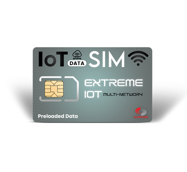 Multinet IoT 30 Days Preloaded Data Sim 500MB/1GB/2GB