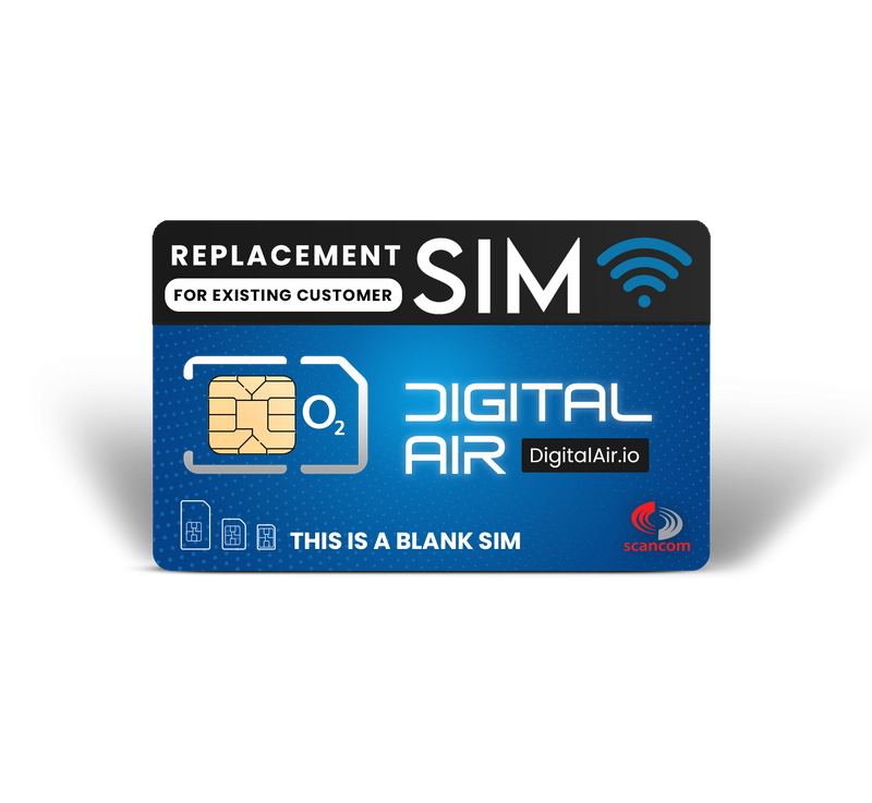 O2 Replacement 3 in 1 Sim