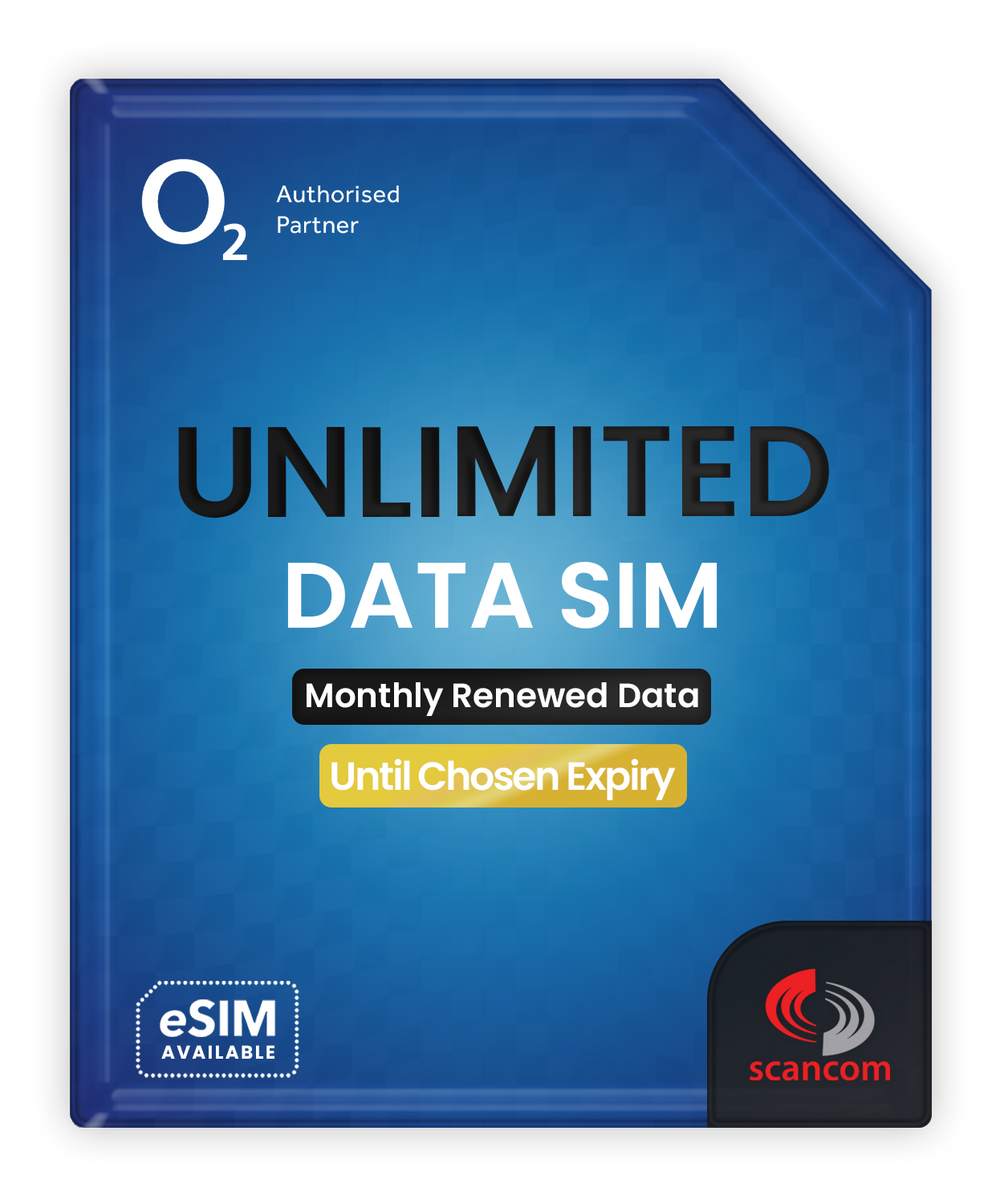 O2 Unlimited Data SIM