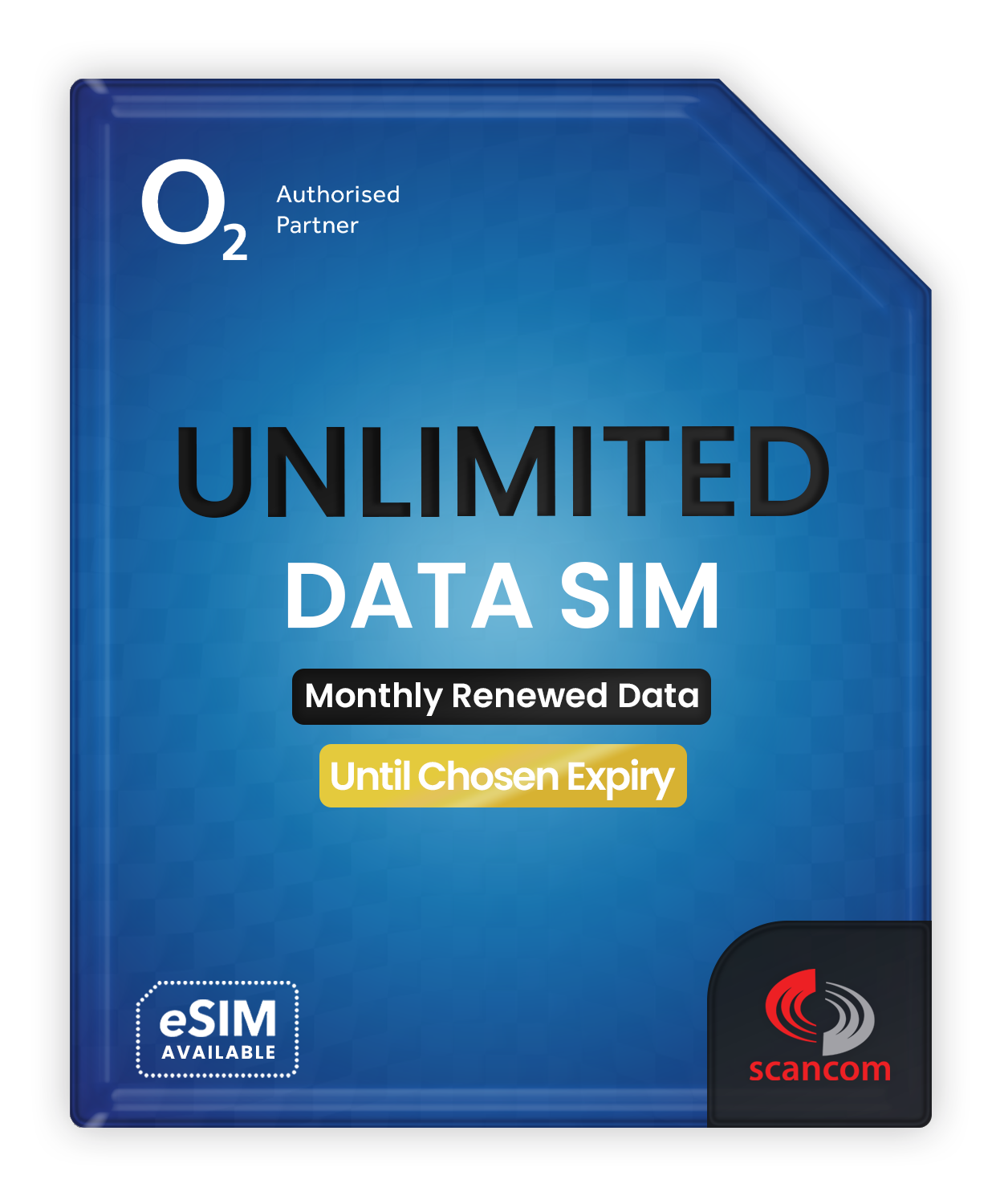 O2 Unlimited Data SIM
