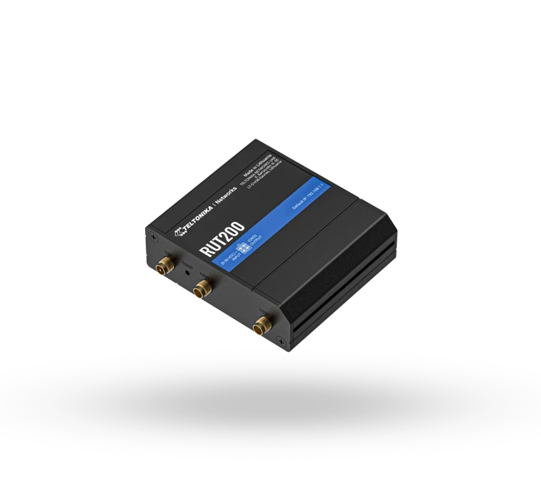 RUT200 LTE Cat 4 Router + Optional Data SIM