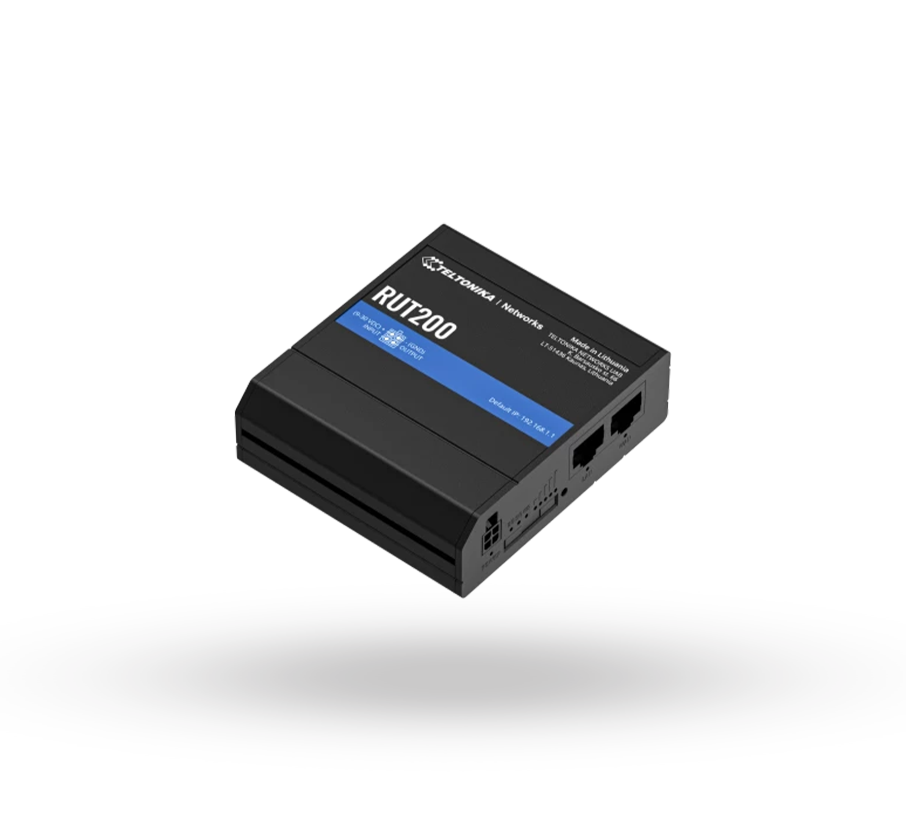 RUT200 LTE Cat 4 Router + Optional Data SIM