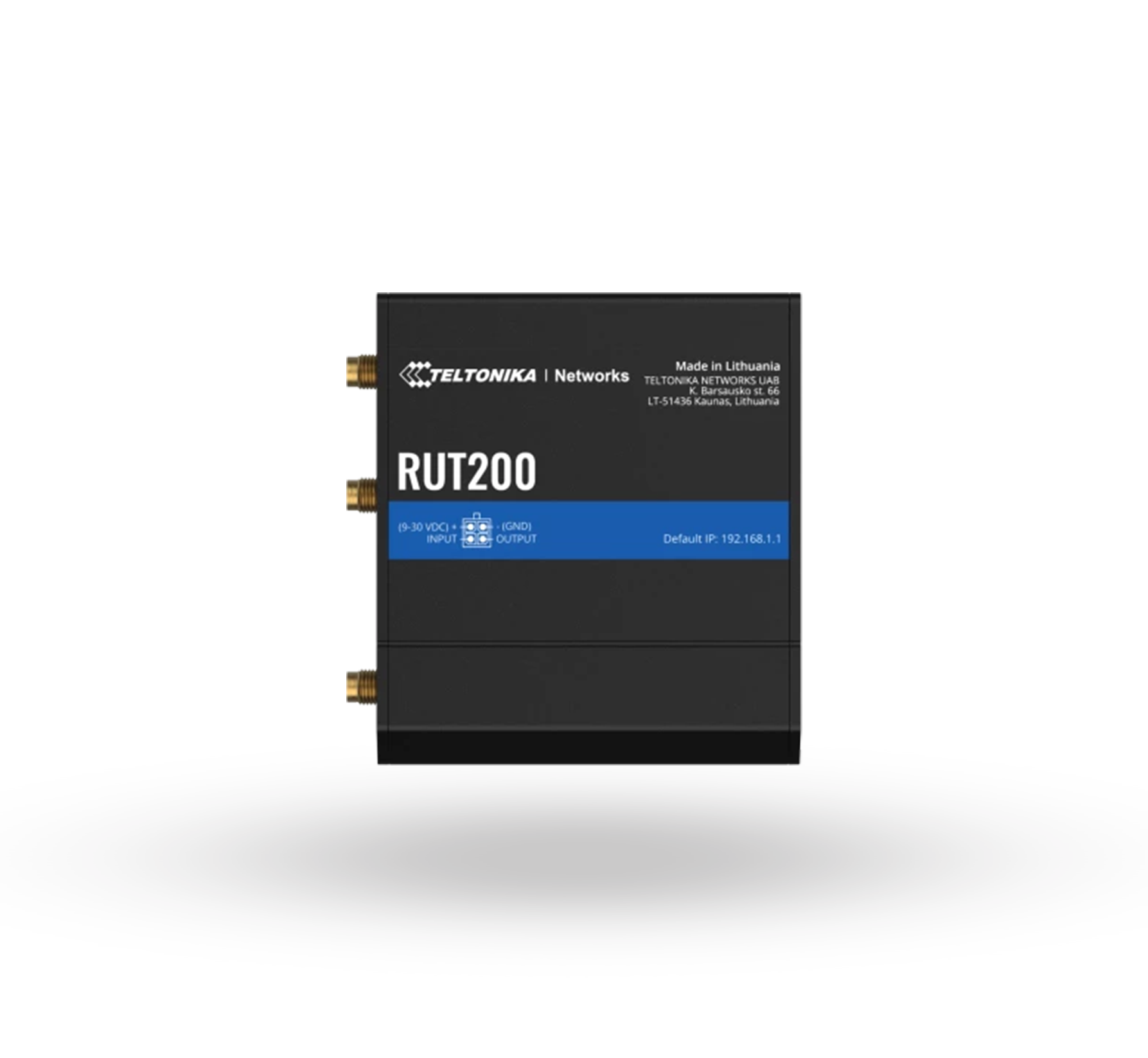 RUT200 LTE Cat 4 Router + Optional Data SIM