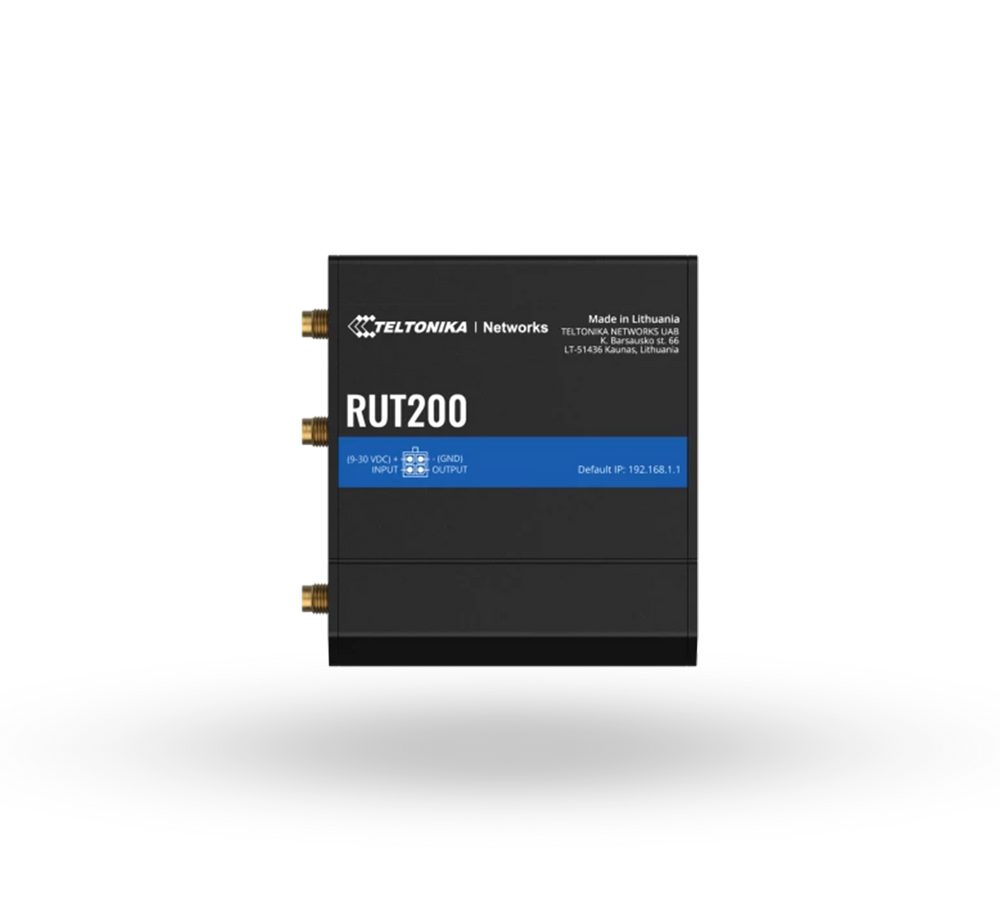 Teltonika RUT200 LTE Cat 4 Router