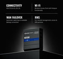 RUT200 LTE Cat 4 Router + Optional Data SIM