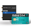 RUT200 LTE Cat 4 Router + Optional Data SIM